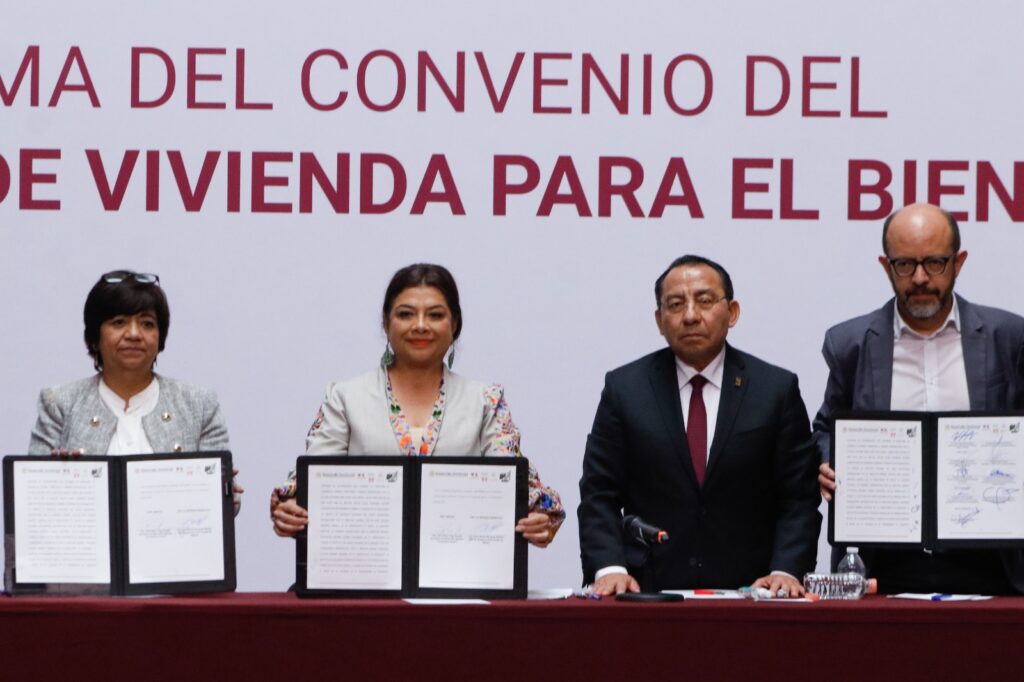 Firman convenio para impulsar acceso a vivienda asequible en la CDMX