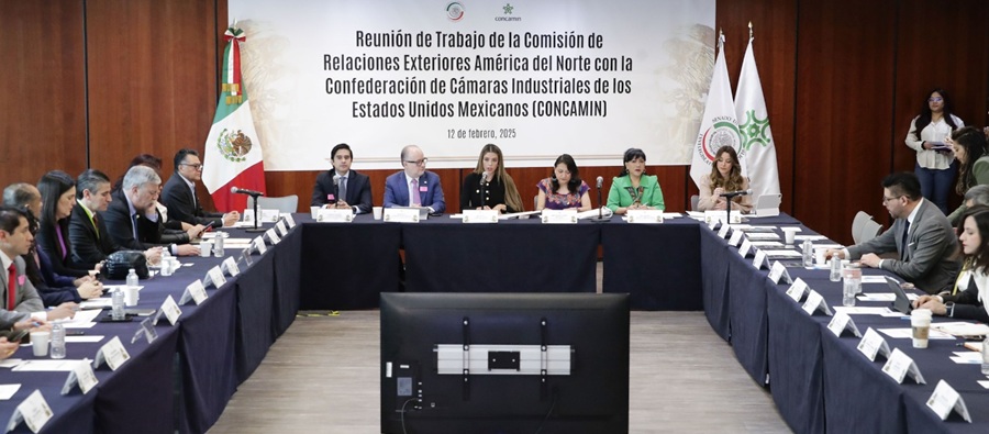 Senadores y empresarios unidos para enfrentar la revisión del T-MEC