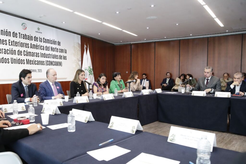 Senadores y empresarios unidos para enfrentar la revisión del T-MEC