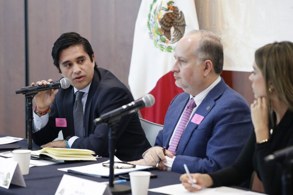 Senadores y empresarios unidos para enfrentar la revisión del T-MEC