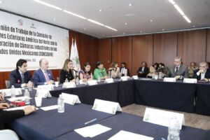 Senadores y empresarios unidos para enfrentar la revisión del T-MEC