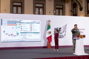 Sheinbaum anuncia el inicio de proyectos ferroviarios en México