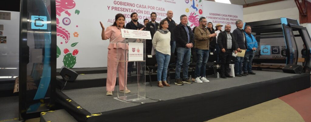 Brugada anuncia proyectos para Magdalena Contreras: movilidad y agua potable