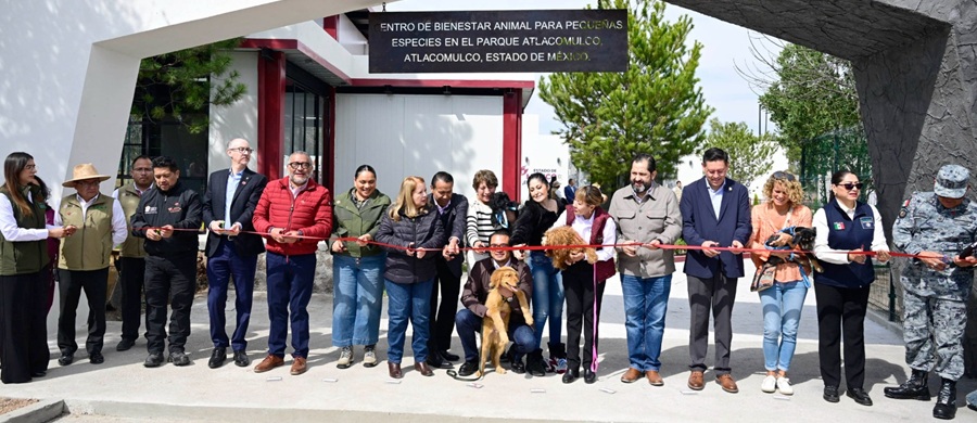 Delfina Gómez inaugura Centro para Pequeñas Especies en Atlacomulco