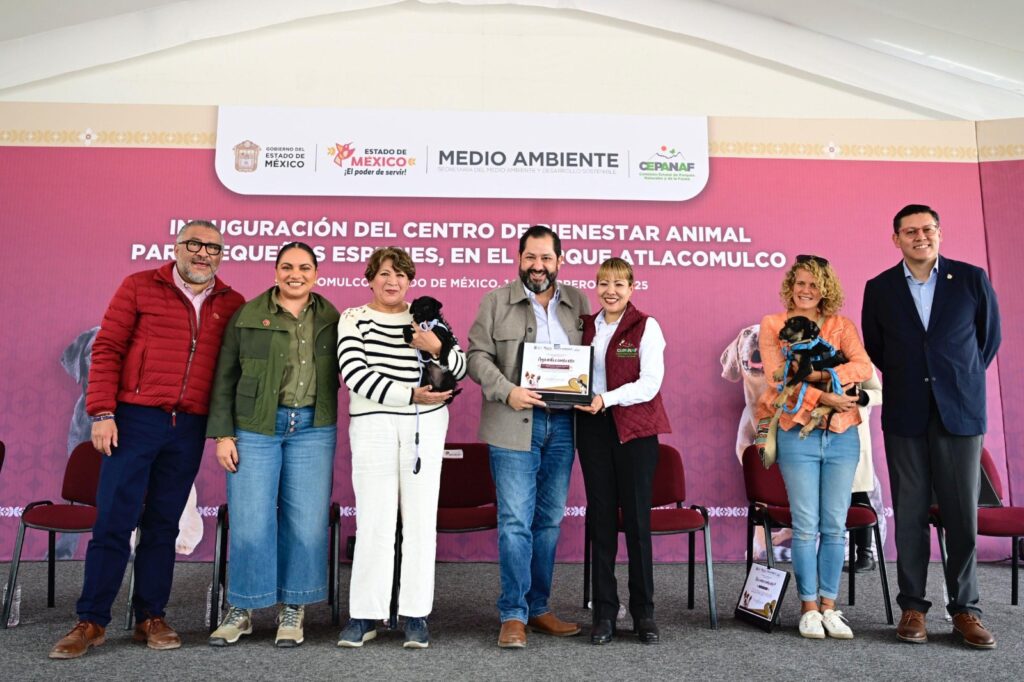 Delfina Gómez inaugura Centro para Pequeñas Especies en Atlacomulco