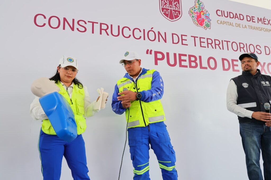 Arranca el Programa de Territorios de Paz e Igualdad en Mixquic