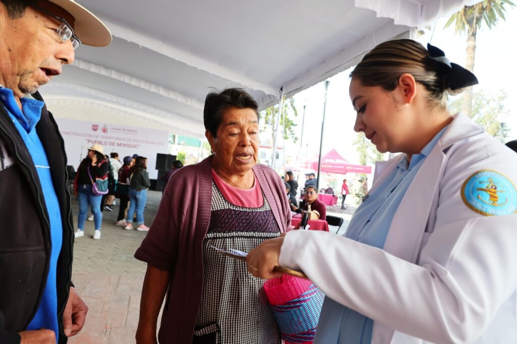 Arranca el Programa de Territorios de Paz e Igualdad en Mixquic