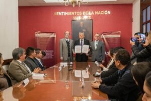 Firman convenio la Secretaría del Agua Edoméx y la UAM Lerma