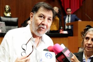 Senado cumple con su responsabilidad en el proceso electivo del PJ: Fernández Noroña