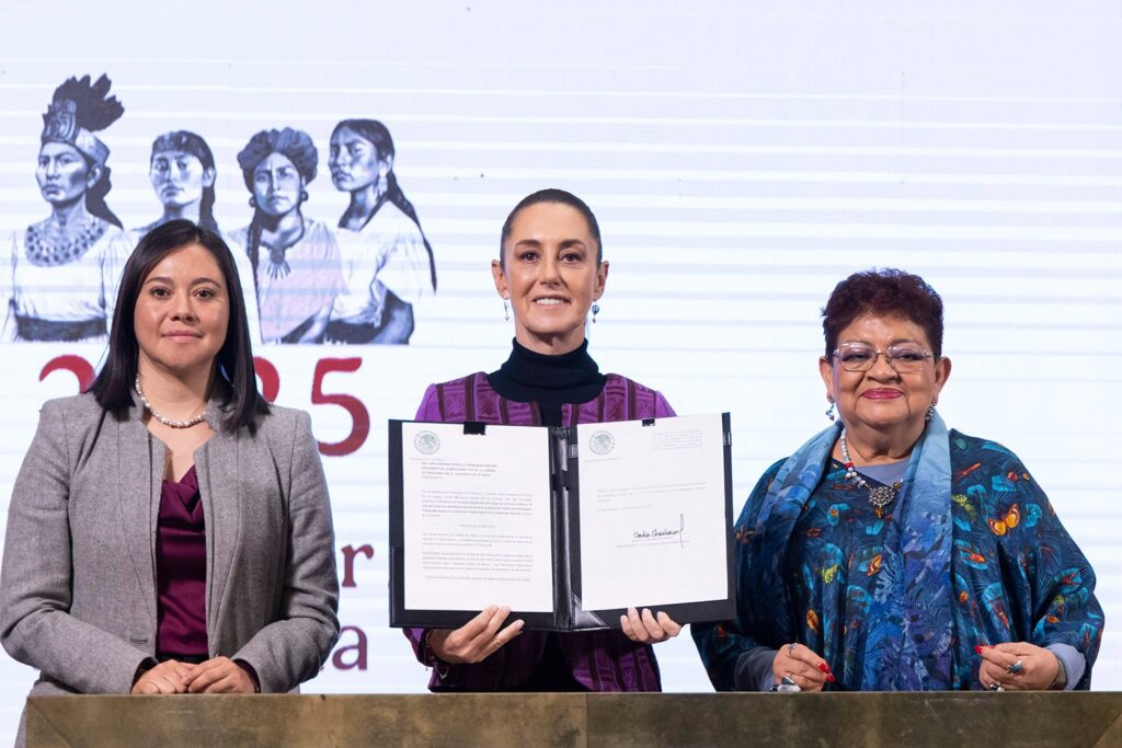 Sheinbaum presenta iniciativa para blindar la soberanía nacional