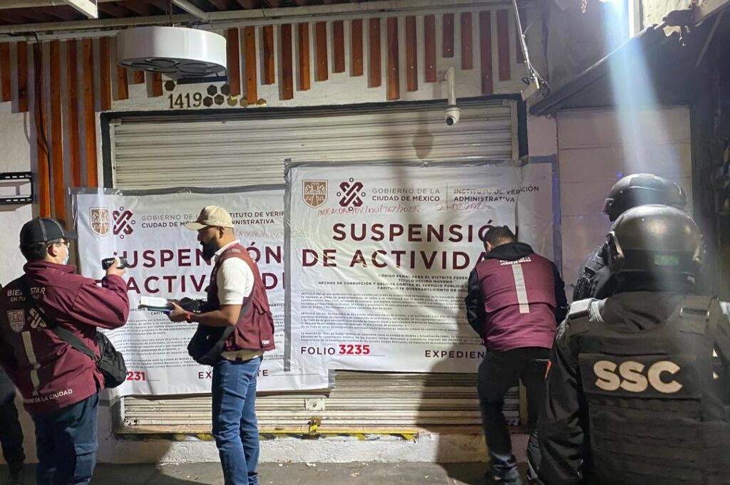 Avanza el programa 'La Noche es de Todos': 54 chelerías suspendidas en la capital