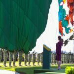 México reafirma su soberanía en el Día de la Bandera