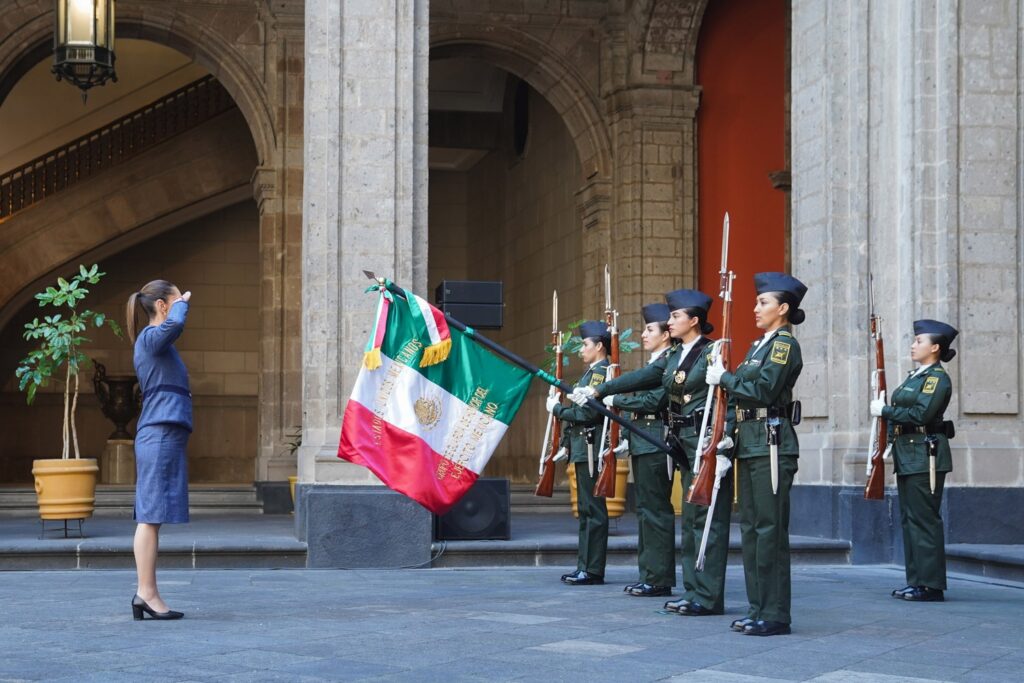 Sheinbaum encabeza ceremonia por Aniversario Luctuoso de Francisco I. Madero