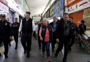 Refuerzan la seguridad en la Central de Abasto de la CDMX