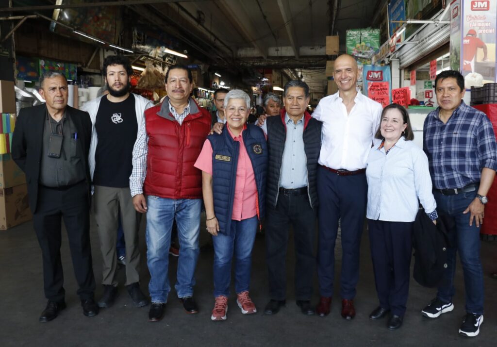 Refuerzan la seguridad en la Central de Abasto de la CDMX