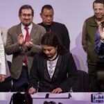 Clara Brugada firma acuerdo para fortalecer mercados públicos