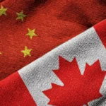 China impone aranceles a productos canadienses