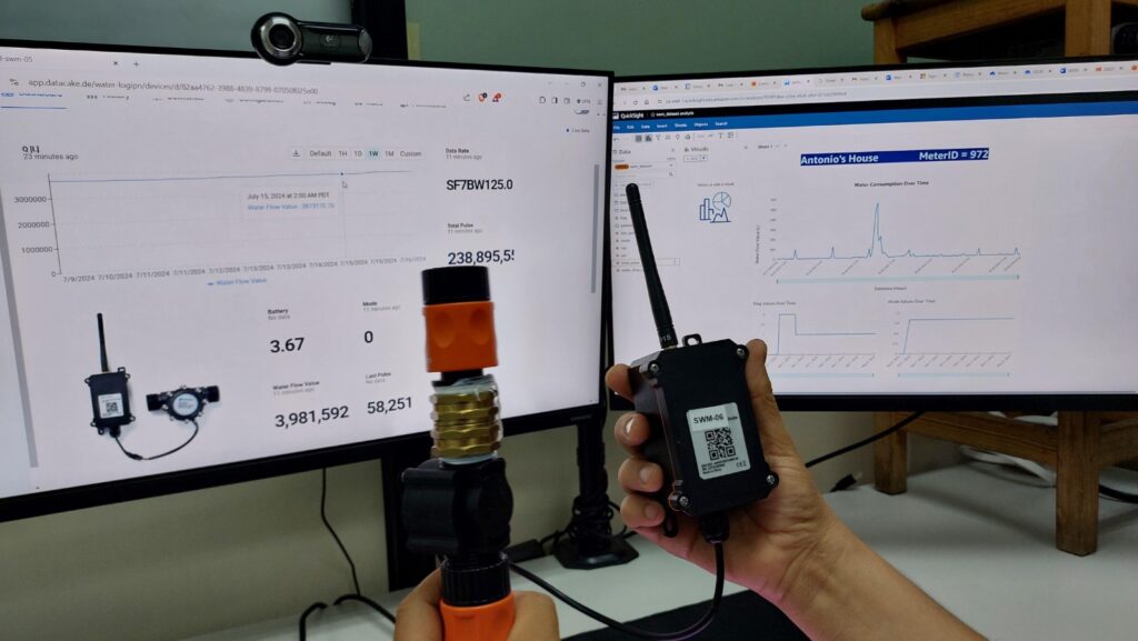 IPN desarrolla sistema inteligente para monitorear el flujo de agua potable