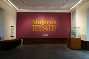 Sheinbaum inaugura la sala Mujeres en la Historia en Palacio Nacional