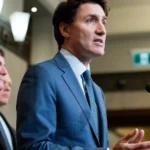 Canadá mantendrá guerra comercial con EE.UU. pese a pausas en aranceles: Trudeau 