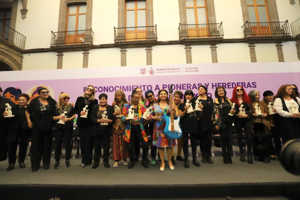 Brugada rinde homenaje a las pioneras del rock en el Festival por la Igualdad