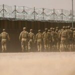 EE.UU. despliega 3 mil militares más en la frontera con México 