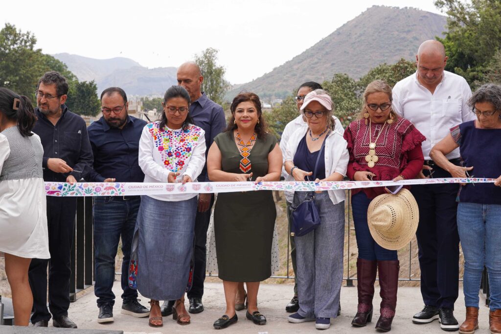 Clara Brugada presenta estrategia para mejorar el suministro de agua en la CDMX