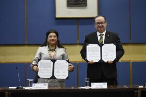 Gobierno CDMX y UNAM firman convenio para abordar retos urbanos