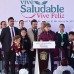 Estrategia Nacional “Vive Saludable, Vive Feliz” Arranca en el Edoméx