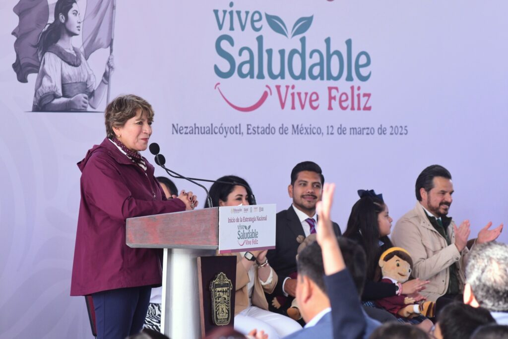 Estrategia Nacional "Vive Saludable, Vive Feliz" Arranca en el Edoméx