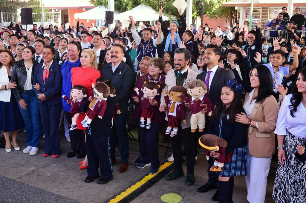 Estrategia Nacional "Vive Saludable, Vive Feliz" Arranca en el Edoméx