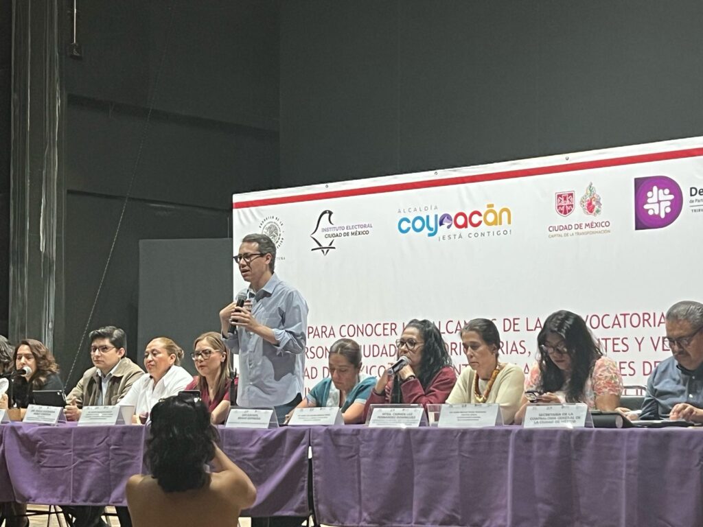 Foros de Presupuesto Participativo 2025 avanzan en alcaldías de la CDMX