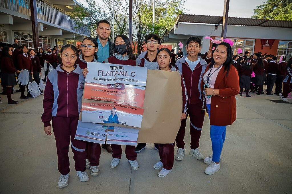 Jornada Nacional por la Paz en Edoméx; participan 1.4 millones de estudiantes