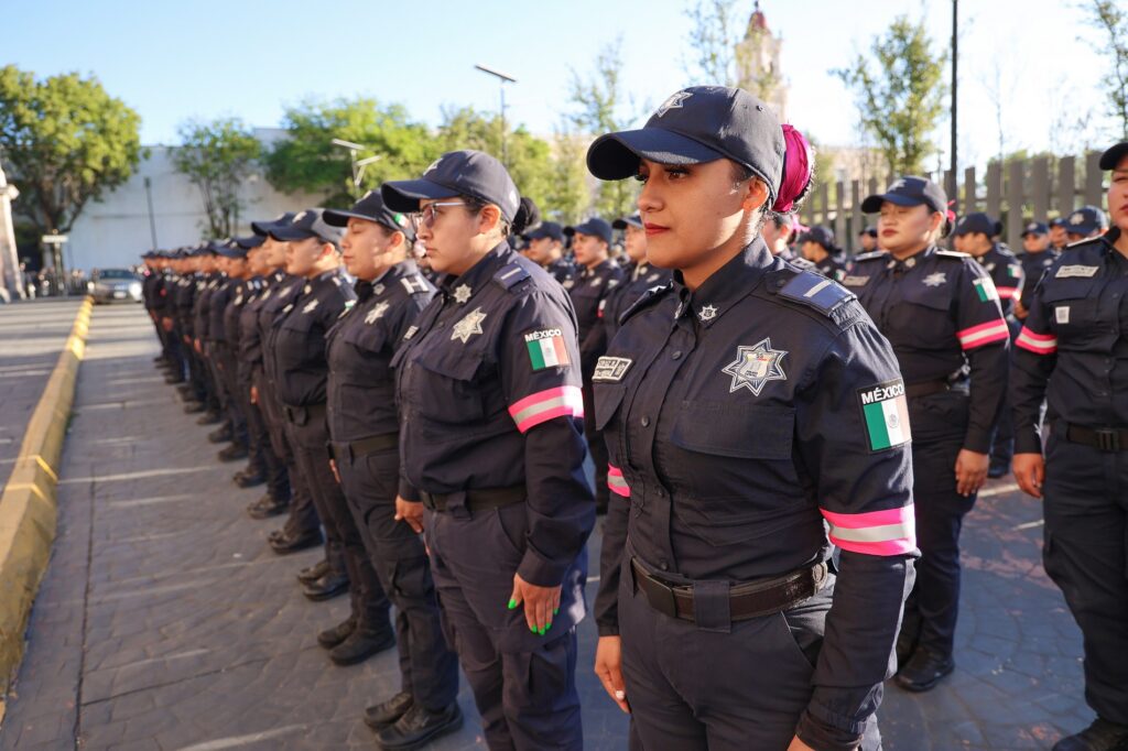 Notarias públicas verifican operativo de seguridad en el Edoméx durante el 8M