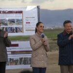 Sheinbaum encabeza inició de construcción del Tren México-Pachuca