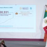 Sheinbaum celebra récord histórico de empleos afiliados al IMSS