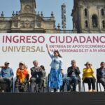 Clara Brugada encabeza la entrega del Ingreso Ciudadano Universal