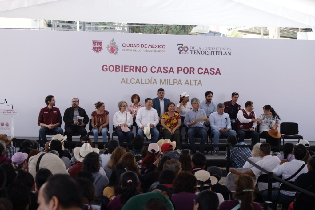 Gobierno CDMX fortalecerá atención en Milpa Alta con Casa de Gobierno