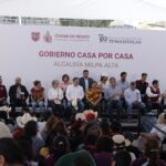 Gobierno CDMX fortalecerá atención en Milpa Alta con Casa de Gobierno