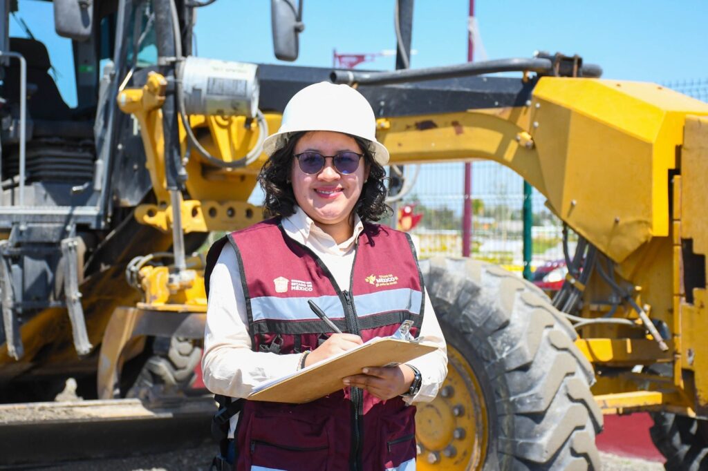 Mujeres al mando: Transforman la obra pública en el Edoméx