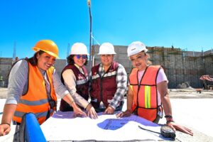 Mujeres al mando: Transforman la obra pública en el Edoméx