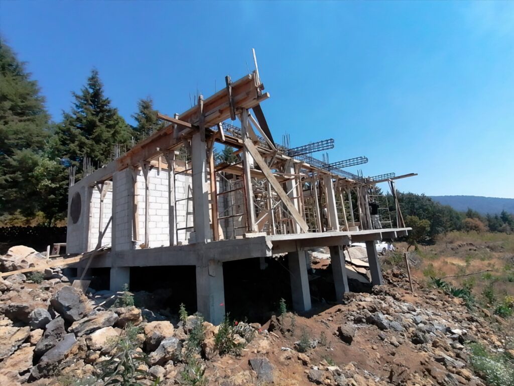 Profepa clausura construcción irregular en el Parque Nacional El Tepozteco