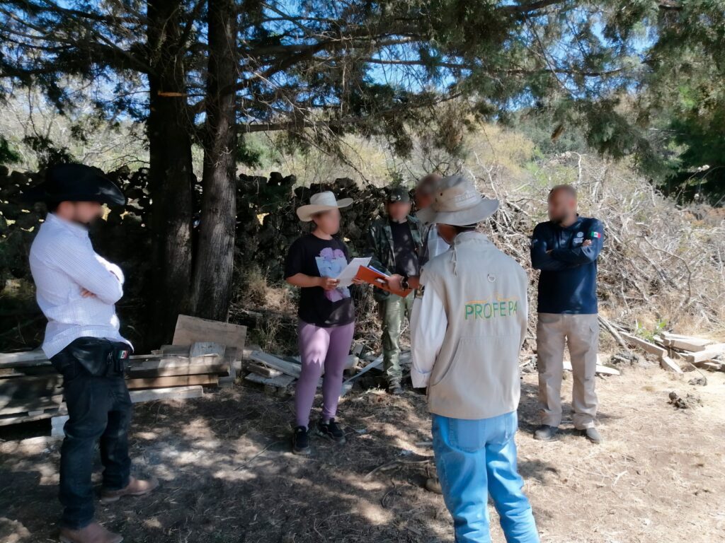 Profepa clausura construcción irregular en el Parque Nacional El Tepozteco