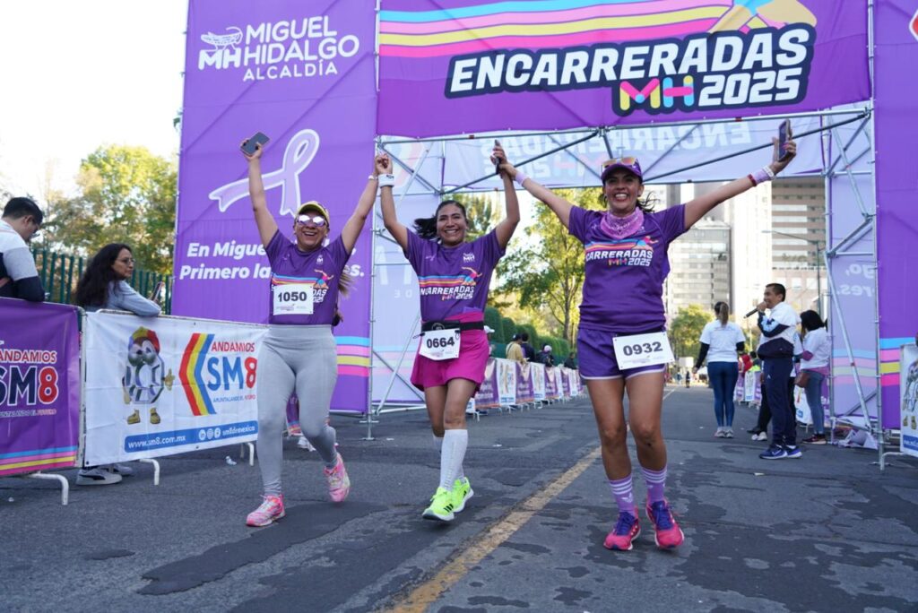 Encabeza Mauricio Tabe la carrera ‘EncarreradasMH 2025’