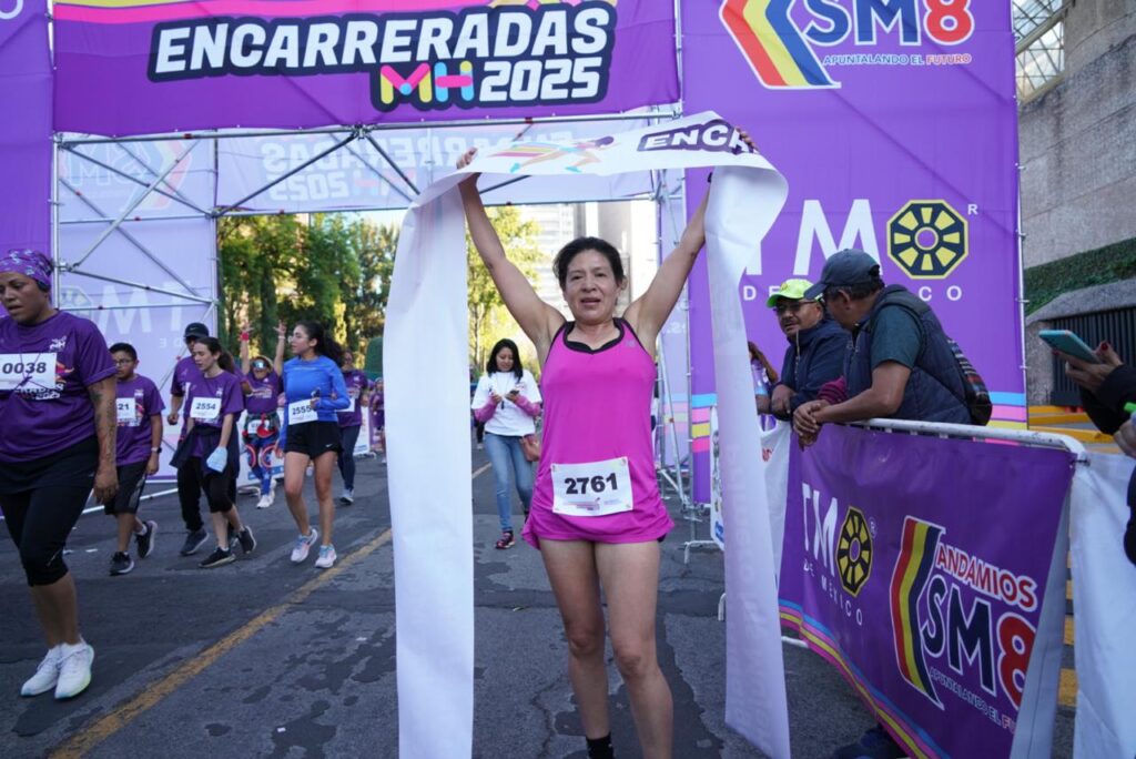 Encabeza Mauricio Tabe la carrera ‘EncarreradasMH 2025’