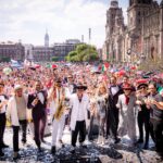 La Sonora Santanera presente en el Zócalo ante 300 mil