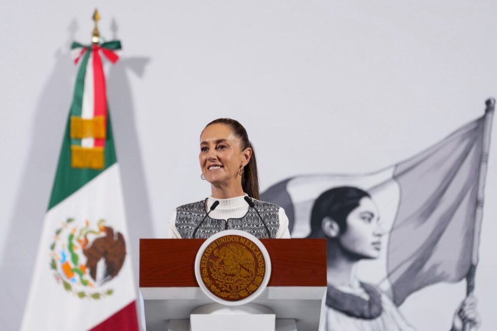 Sheinbaum reafirma compromiso con el diálogo entre México y Estados Unidos