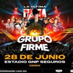 Grupo Firme regresa a la CDMX, romperá su propio récord?