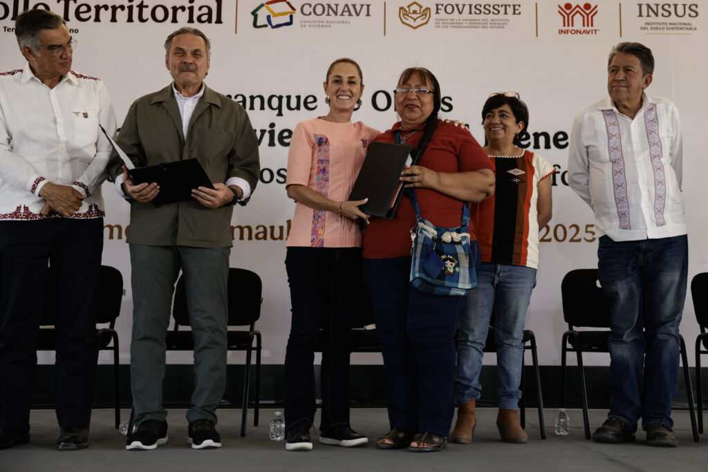 Sheinbaum lanza en Tamaulipas ambicioso programa de vivienda