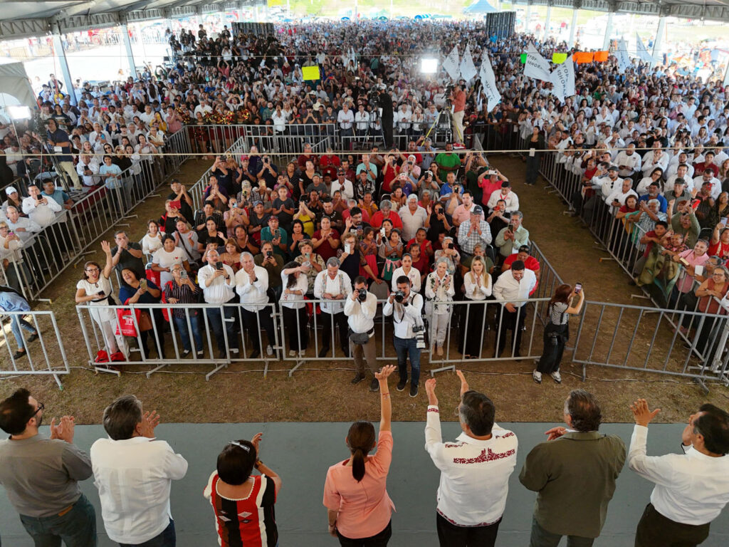 Sheinbaum lanza en Tamaulipas ambicioso programa de vivienda